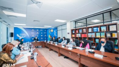 Послание-2021: эксперты клуба «Sarap» обсудили инициативы, выдвигаемые Главой государства