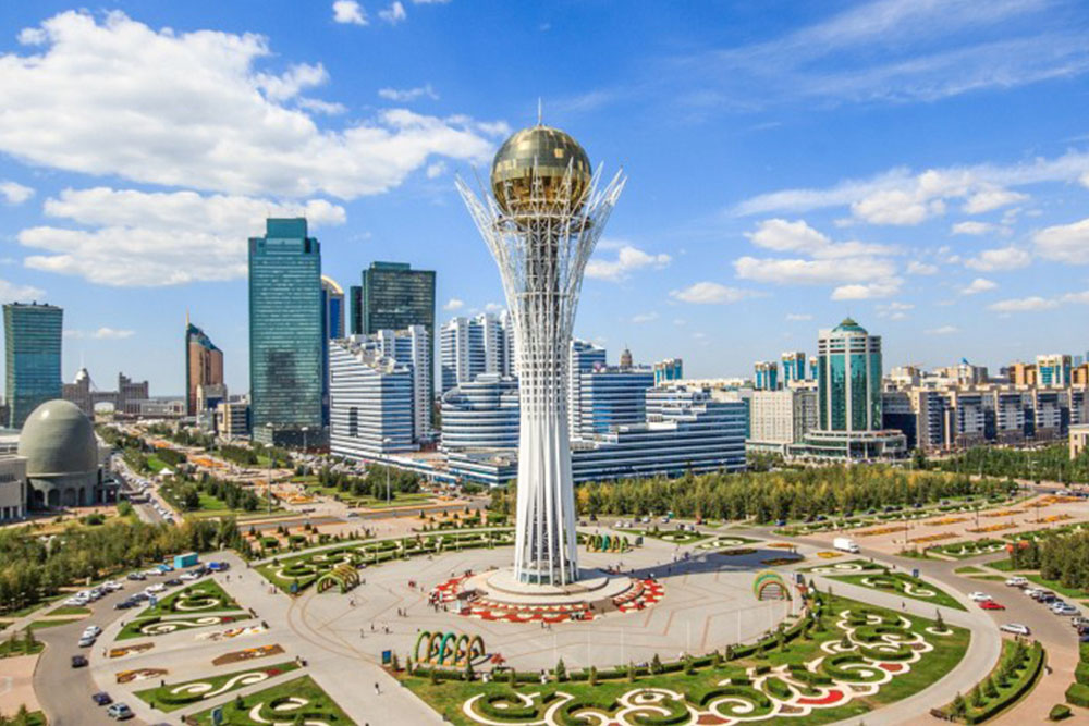 Политические ориентации населения Казахстана