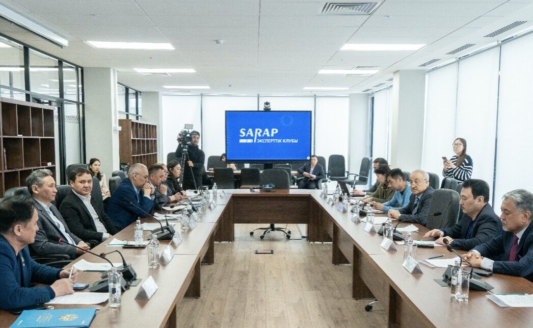 Состоялось заседание экспертного клуба «Sarap» на тему:  «Новый Казахстан: путь обновления и модернизации»