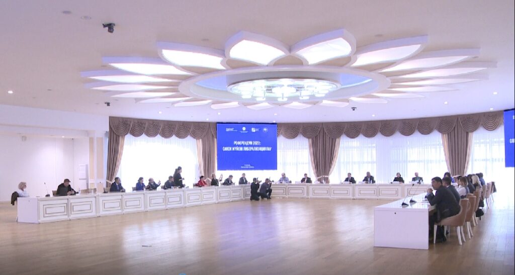 «Референдум 2022: либерализация политической системы»: заседание «Sarap» прошло в Петропавловске