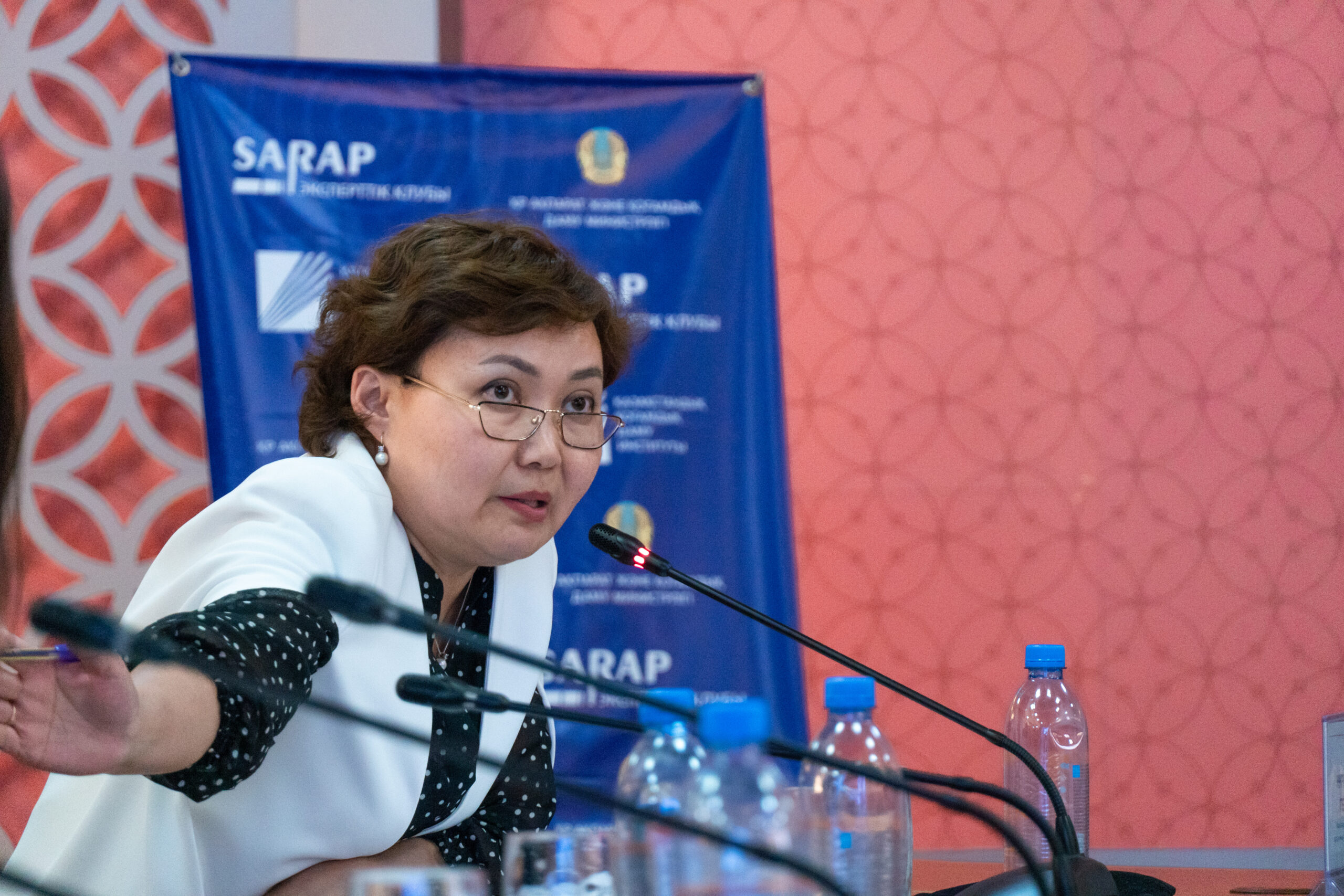 Региональное заседание экспертного клуба «Sarap» на тему: «Конституционный референдум:  перспективы общественного развития»
