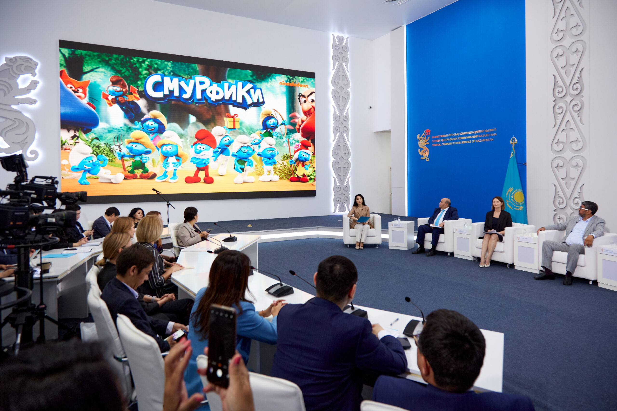 Детский телеканал «Nickelodeon HD» на казахском языке  для жителей Казахстана