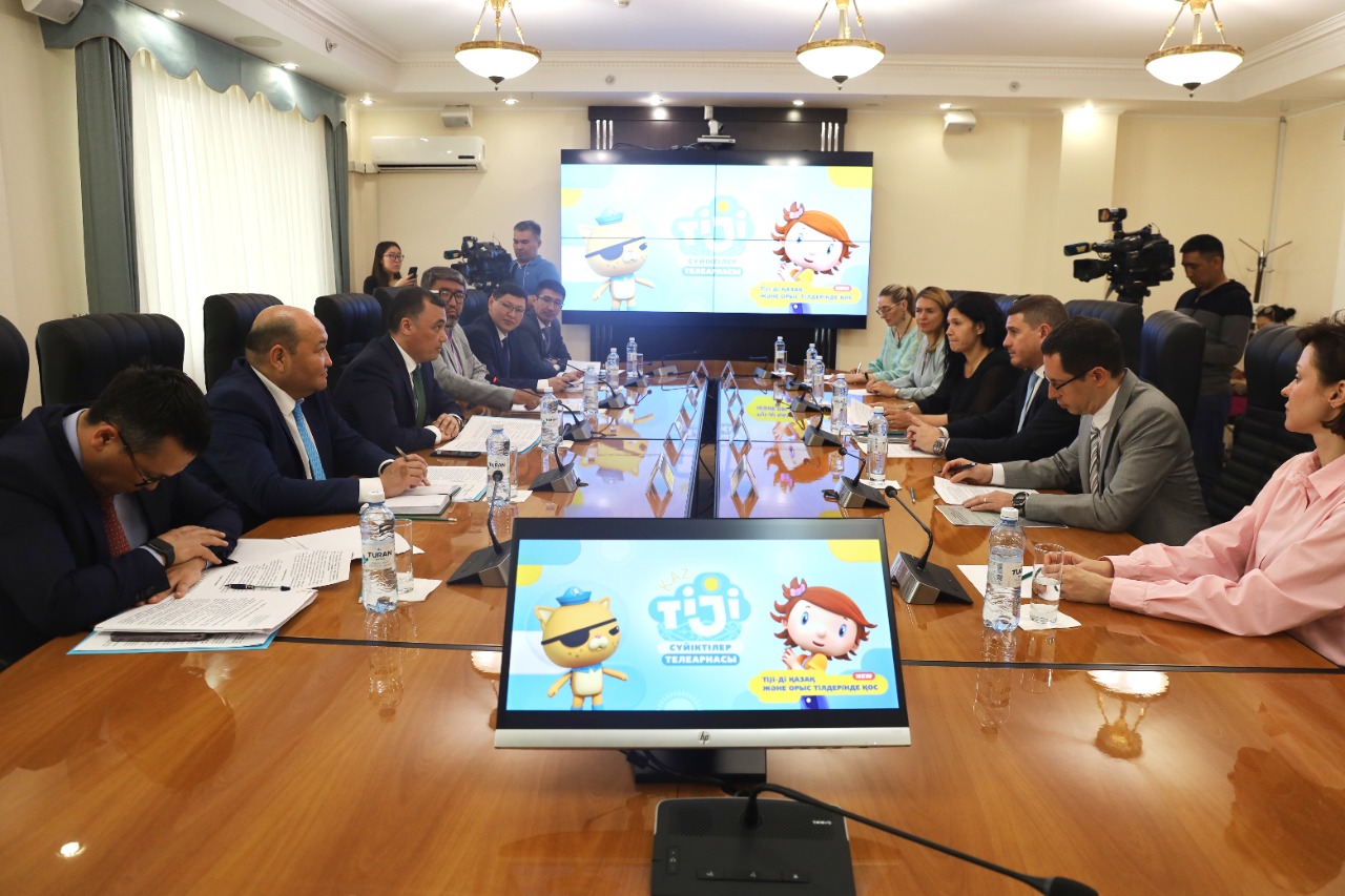 «TiJi» &#8212;  детский телеканал на казахском языке для казахстанцев