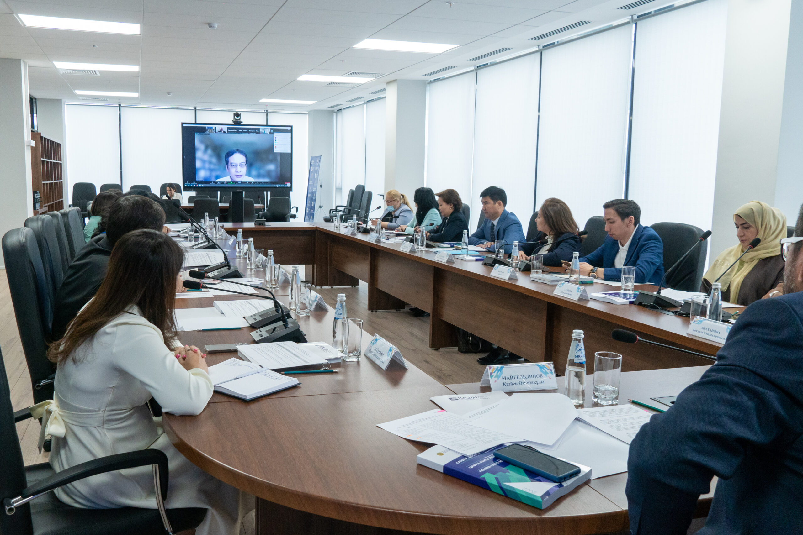 Международная научно-практическая конференция «Ценностные ориентиры Нового Казахстана: вызовы современности»