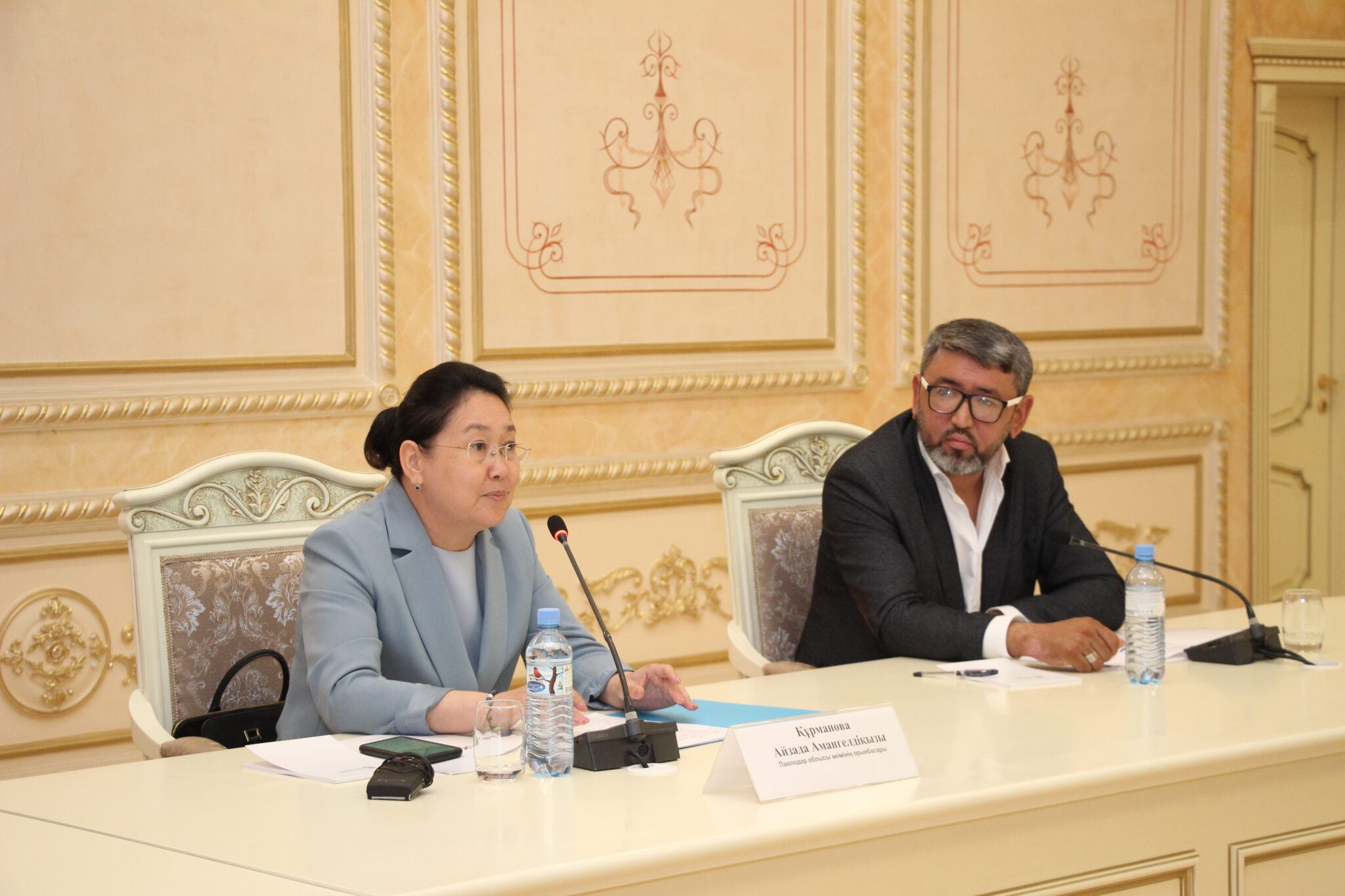 Региональное заседание экспертного клуба «Sarap» на тему:  «Референдум: на пути к справедливому Казахстану».