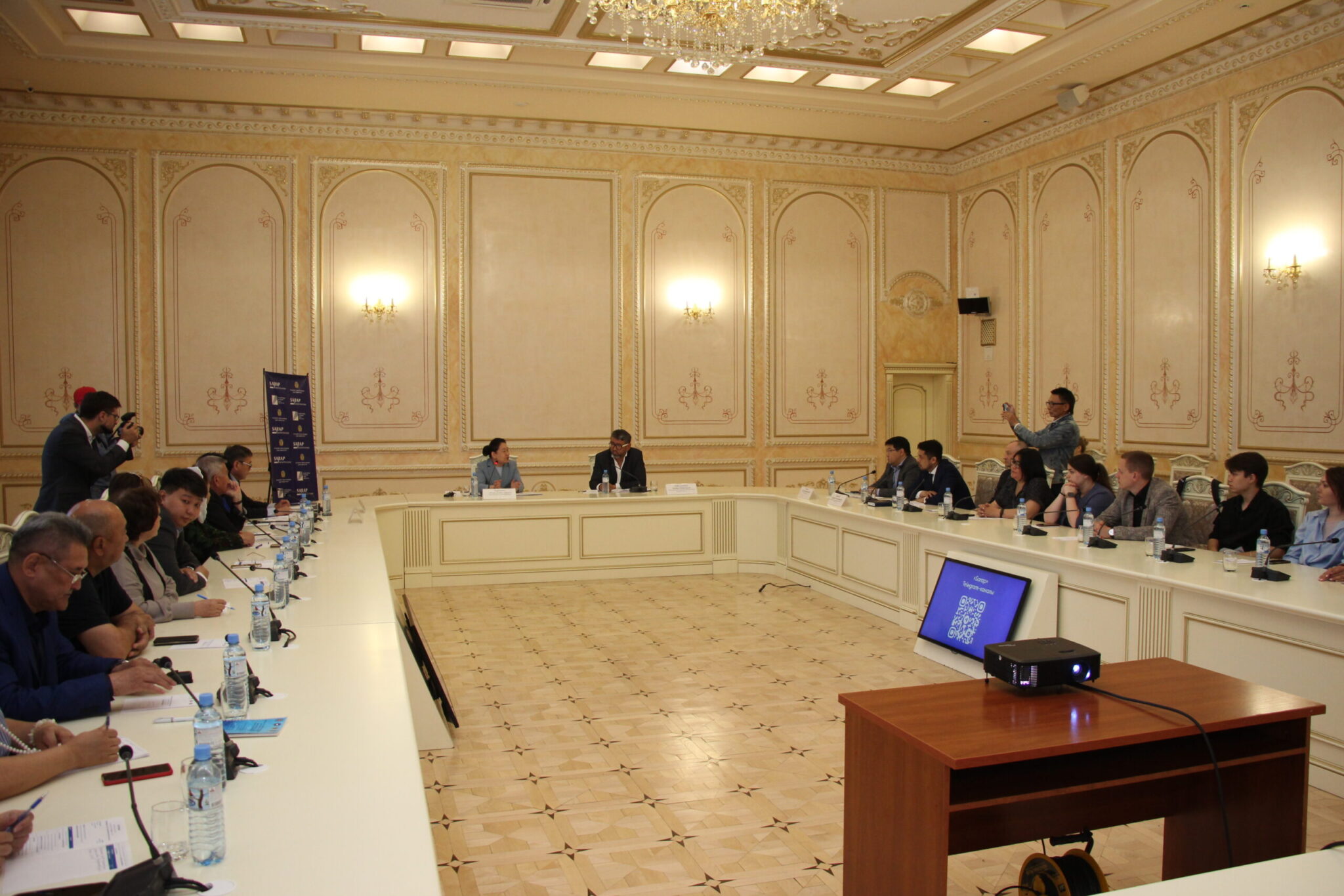 Региональное заседание экспертного клуба «Sarap» на тему:  «Референдум: на пути к справедливому Казахстану».