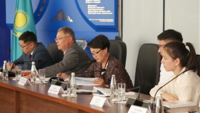 Эксперты обсудили структуру Национального доклада «Молодежь Казахстана – 2022»