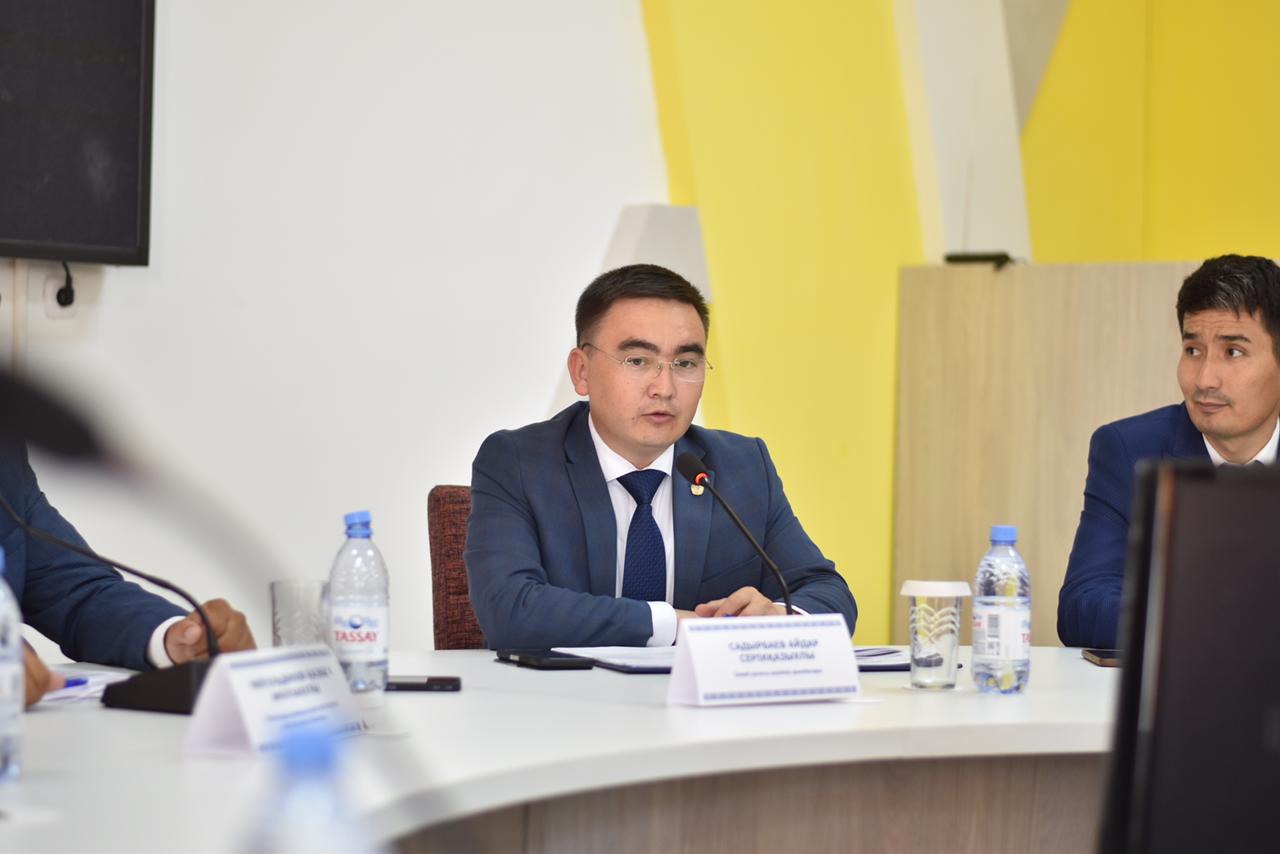 Региональное заседание экспертного клуба «Sarap» на тему:  «Послание-2022: на пути к справедливому Казахстану».