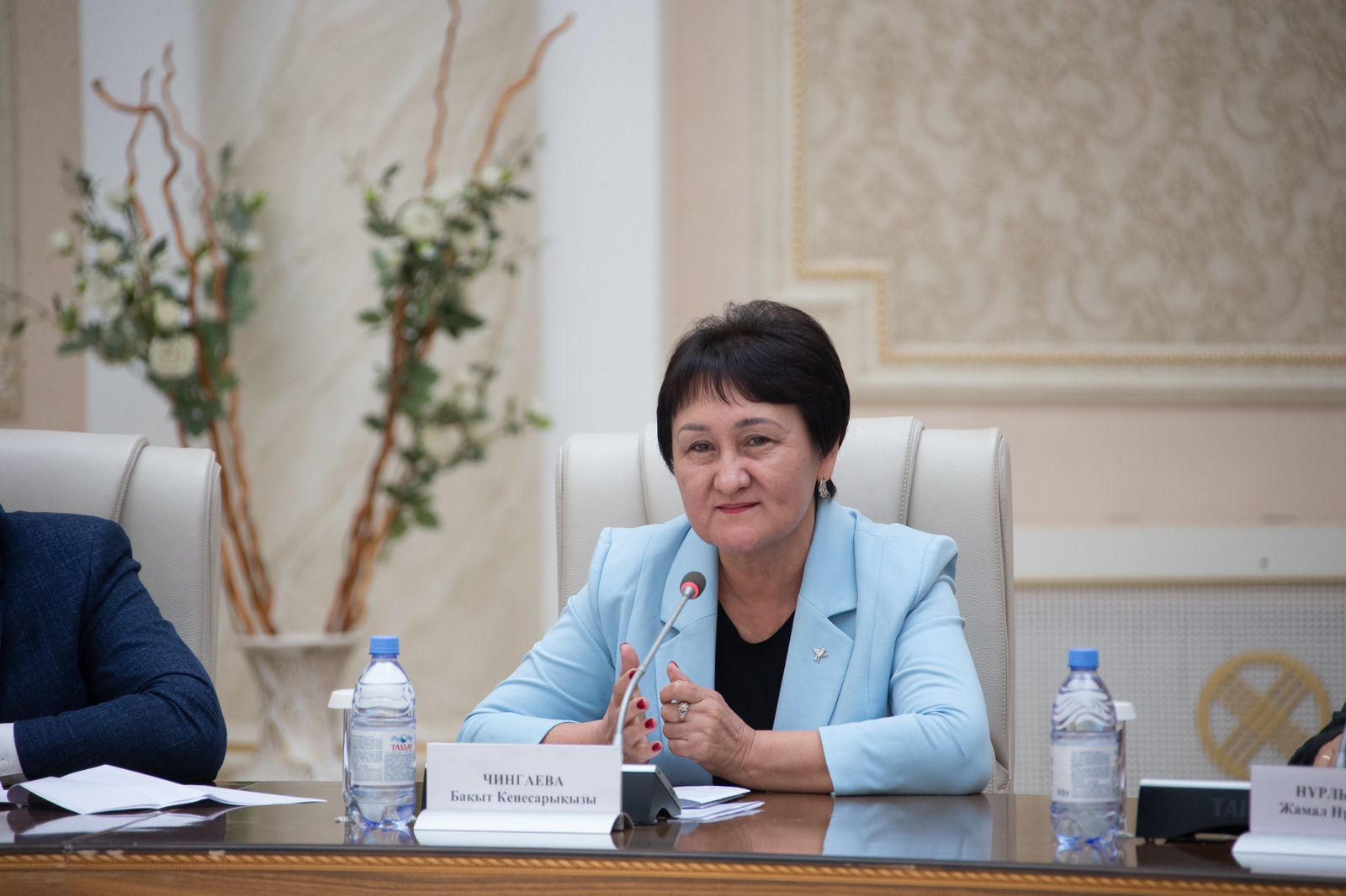 Общественность Талдыкоргана обсудила Послание Президента в ходе заседания
