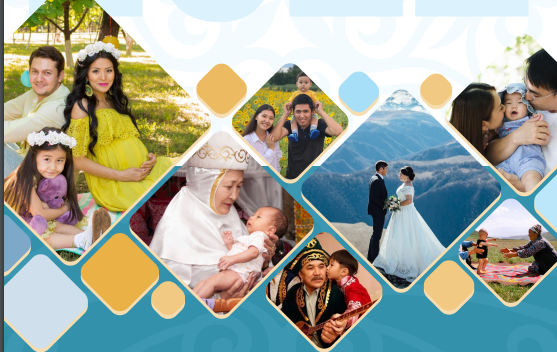 Казахстанские семьи — 2022 национальный доклад