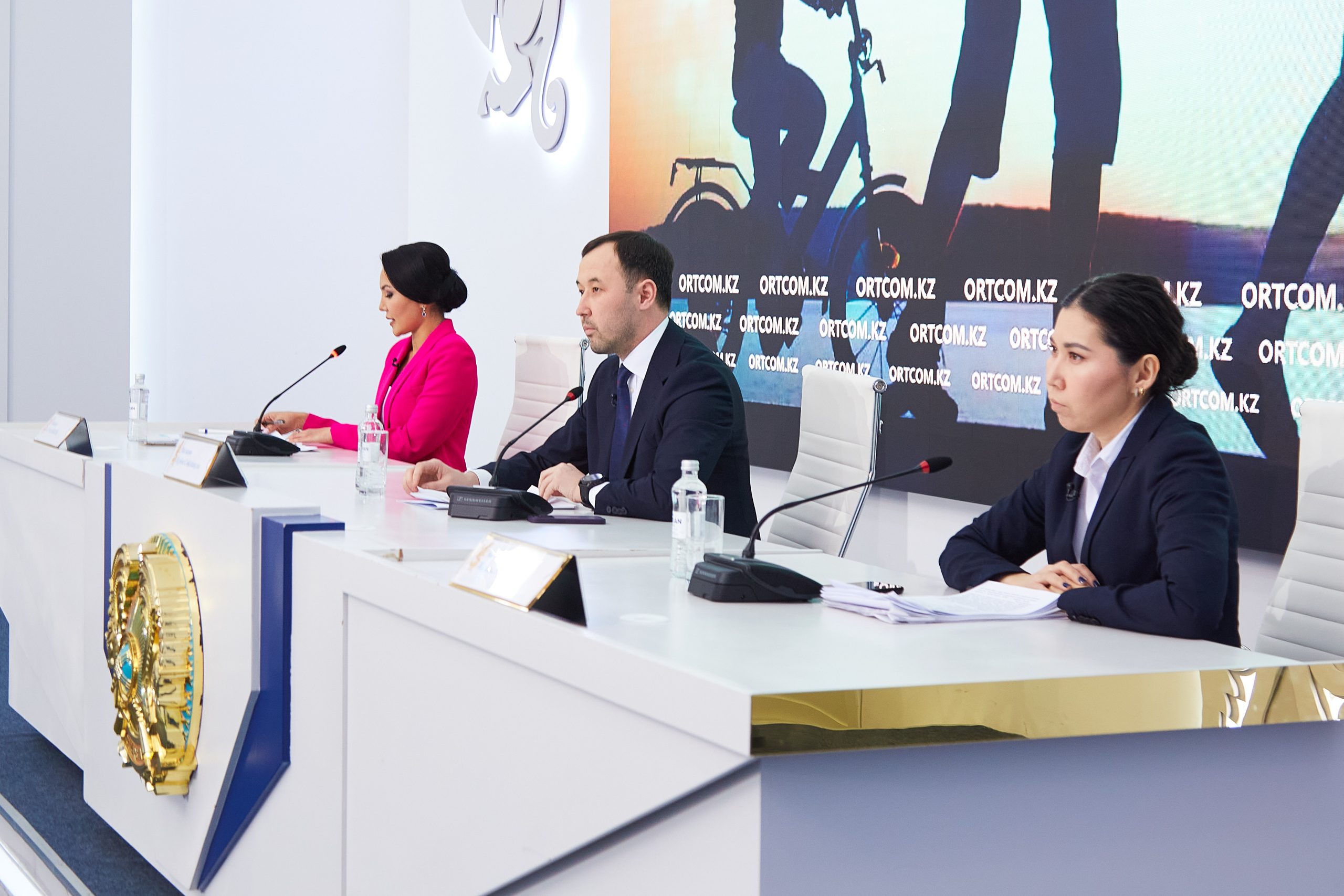 На брифинге в Службе центральных коммуникаций презентован Национальный доклад «Казахстанские семьи-2022»